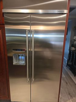 KitchenAid Refrigerator, Oven, Dishwasher, Cooktop