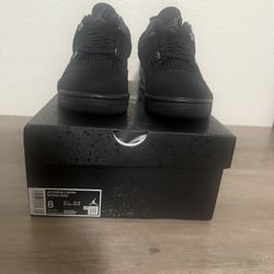 DS Jordan 4 Black Cat