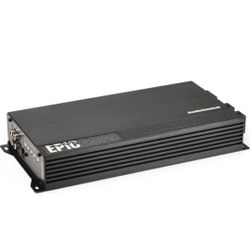 AudioControl EPIC2000
EPIC Series mono subwoofer amplifier — 2000 watts RMS x 1 at 1 ohm