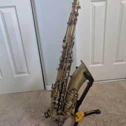 Used Selmer Paris Reference 54 Professional Model Tenor Saxophone
