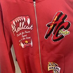 Hell cat sweater