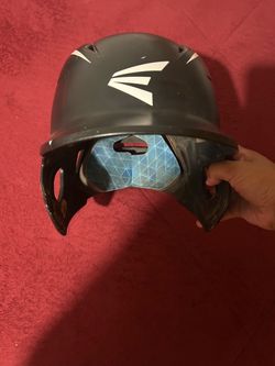 Size Senior Easton Elite X Batting Helmet (missing ear pads)