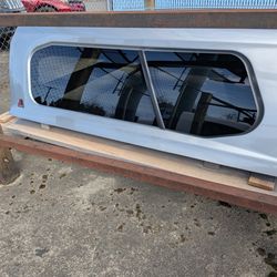 used truck canopy for a 24+ Tacoma 5 foot bed
