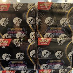 Pokemon Phantasmal Flames Booster Box