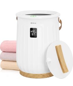  Bucket Towel Warmers, Luxury Hot Towel Warmer with LED Display for baby blanket
