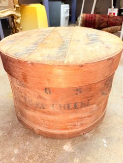 Antique/Vintage Cheese Box
