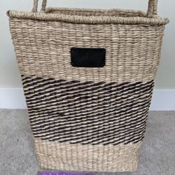 Two Tall Lana Woven Baskets by Magnolia market