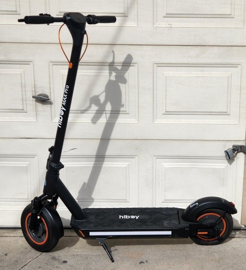 Scooter Electric Hiboy Max Pro.