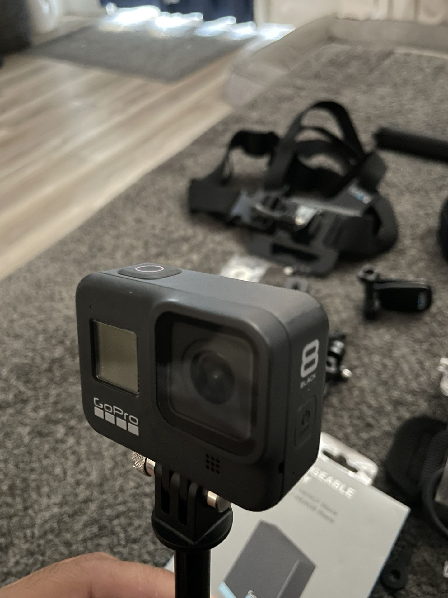 GoPro Cameras and Accessories (Everything Stays Together)