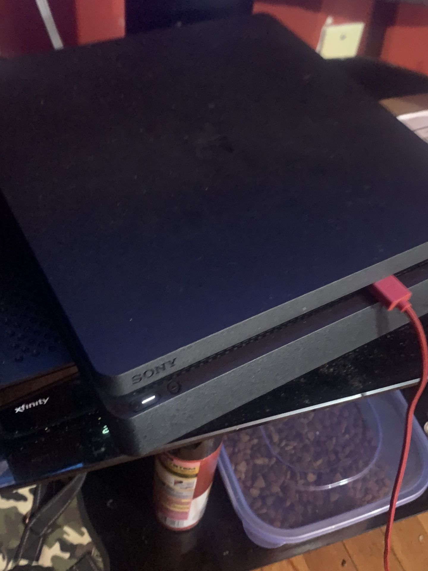 PS4 Pro Slim Tb With Games Installed