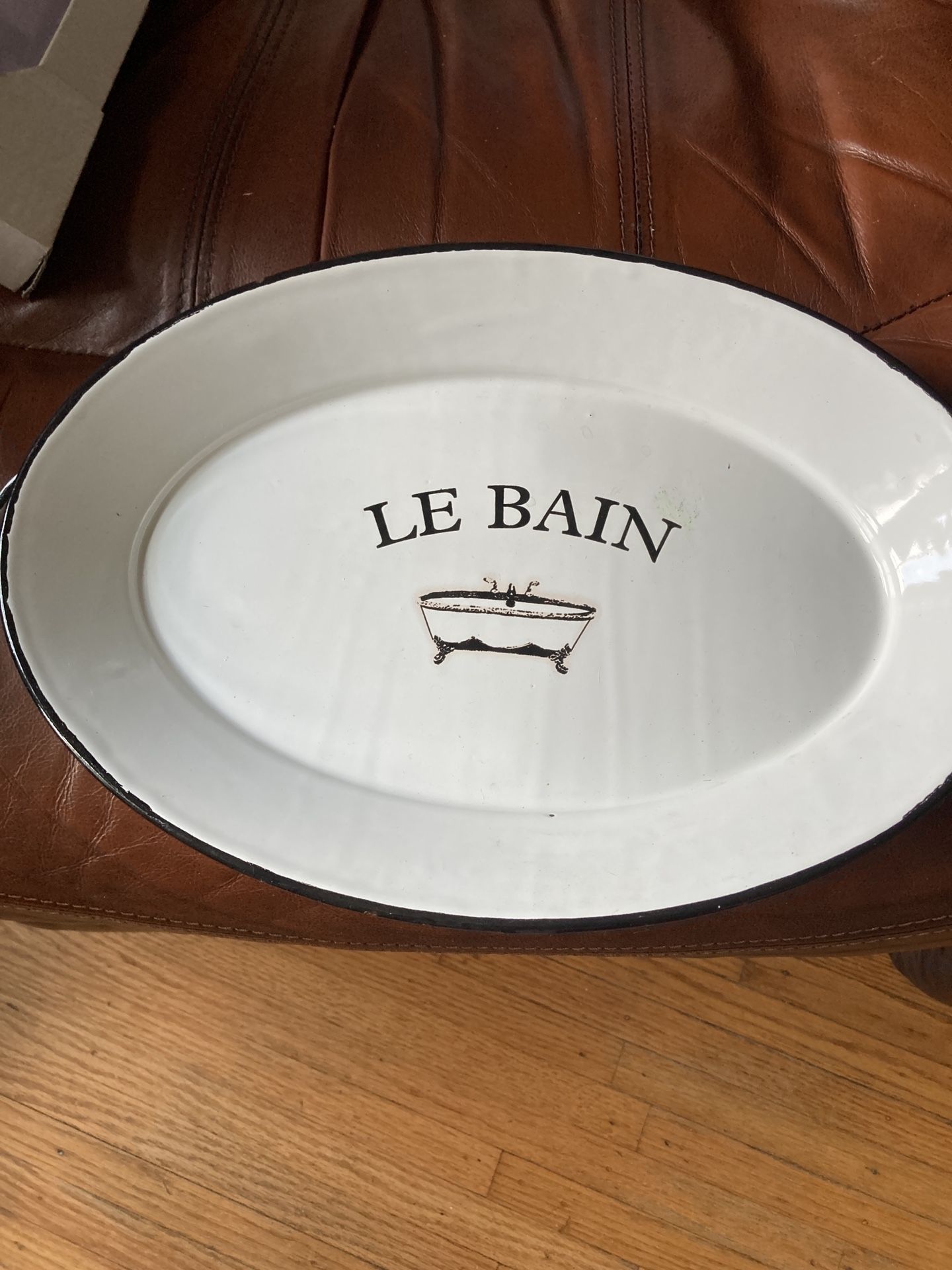 French vintage Look Decorative Shallow basin