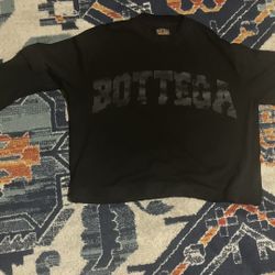 Black  War Long Sleeve Bottega Desires Shirt(size Medium)