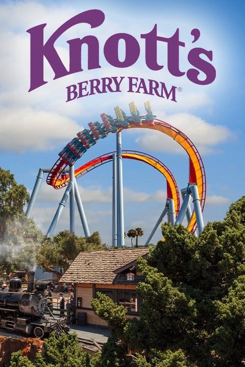 Knott’s Berry Farm Tickets