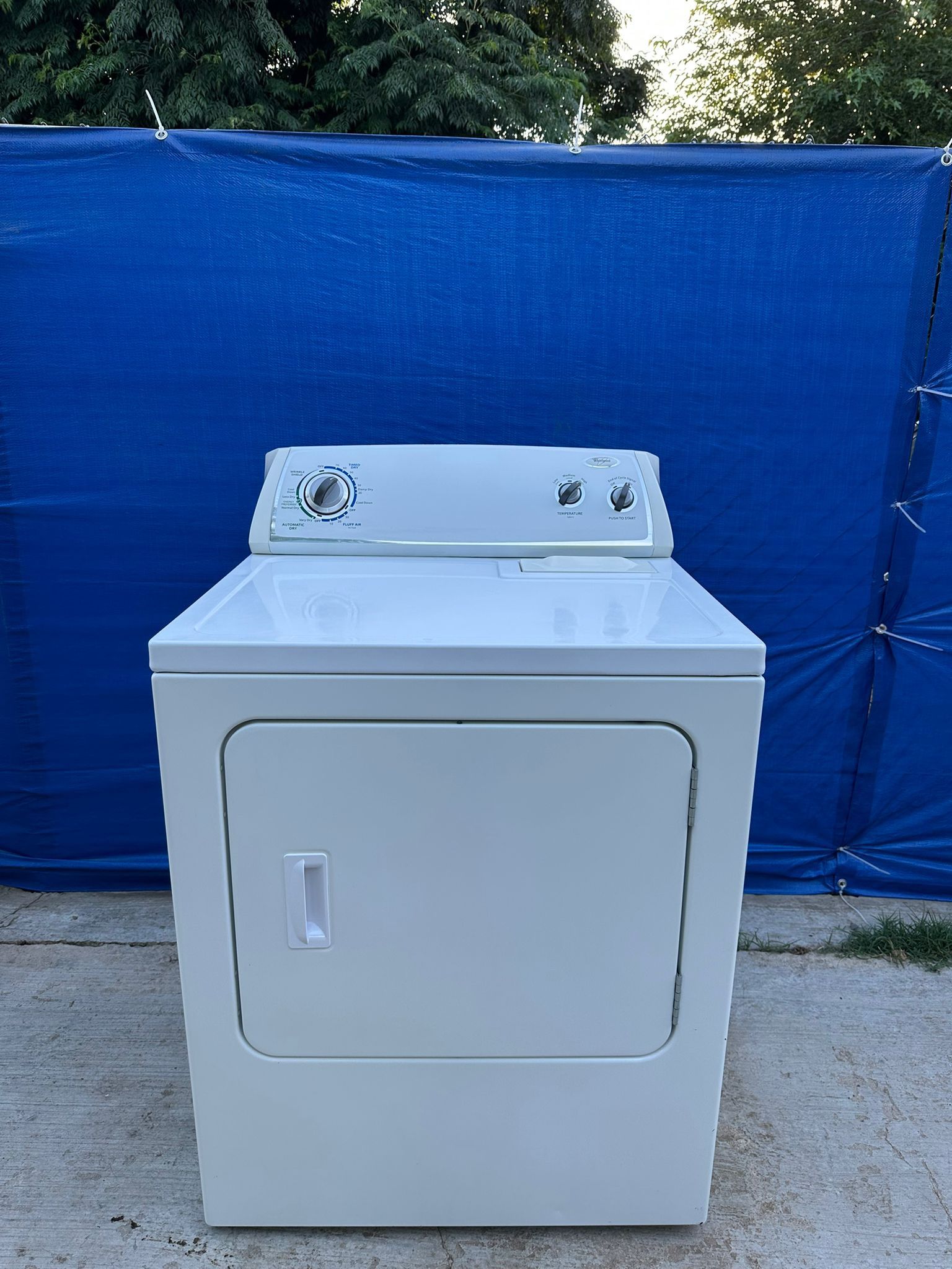 Whirlpool Electric Dryer 