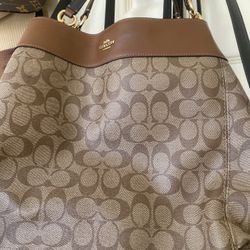 Favorite Coach  Bag  Brown  
