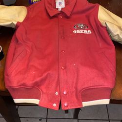 Vintage 49ers Bomber Jacket