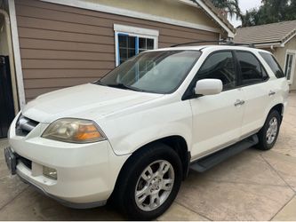 2006 Acur Mdx Touring Suv