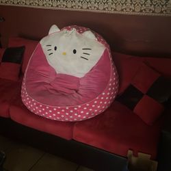 Hello Kitty Bean Bag 