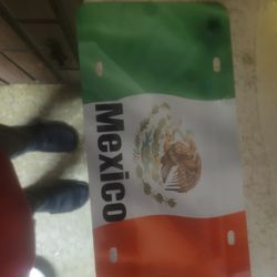 Mexico License Plates