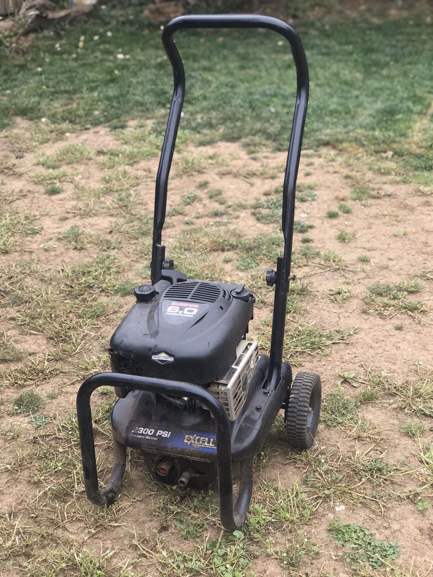 2300 psi Excell Gas Pressure Washer