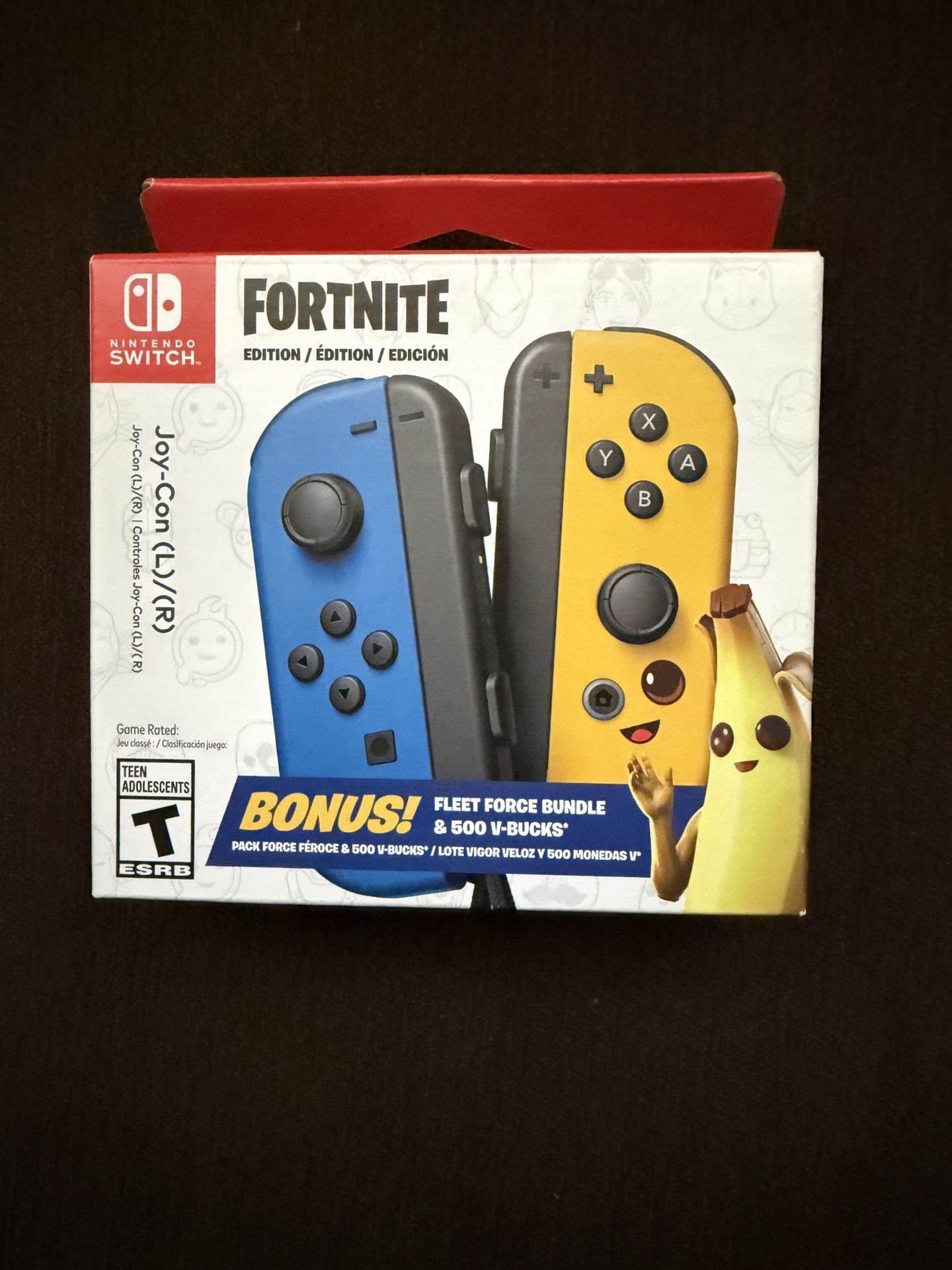 Fortnite Joy-Con Fleet Force Bundle (New/Unopened Box)