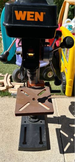 WEN 10-Inch Variable Speed Bench Drill Press