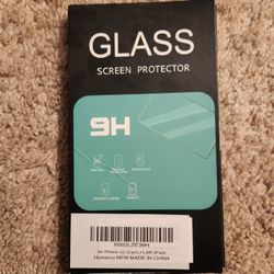 Glass Screen Protector for iPhone 12 / 12 Pro / XR