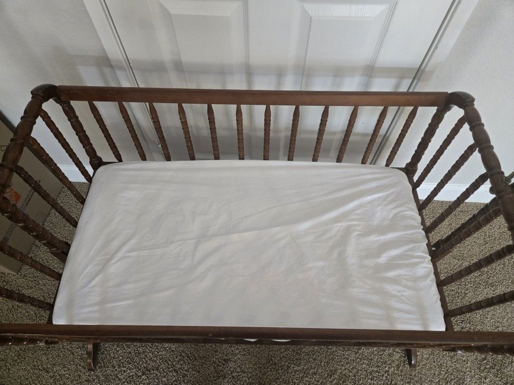 Vintage Baby Cradle