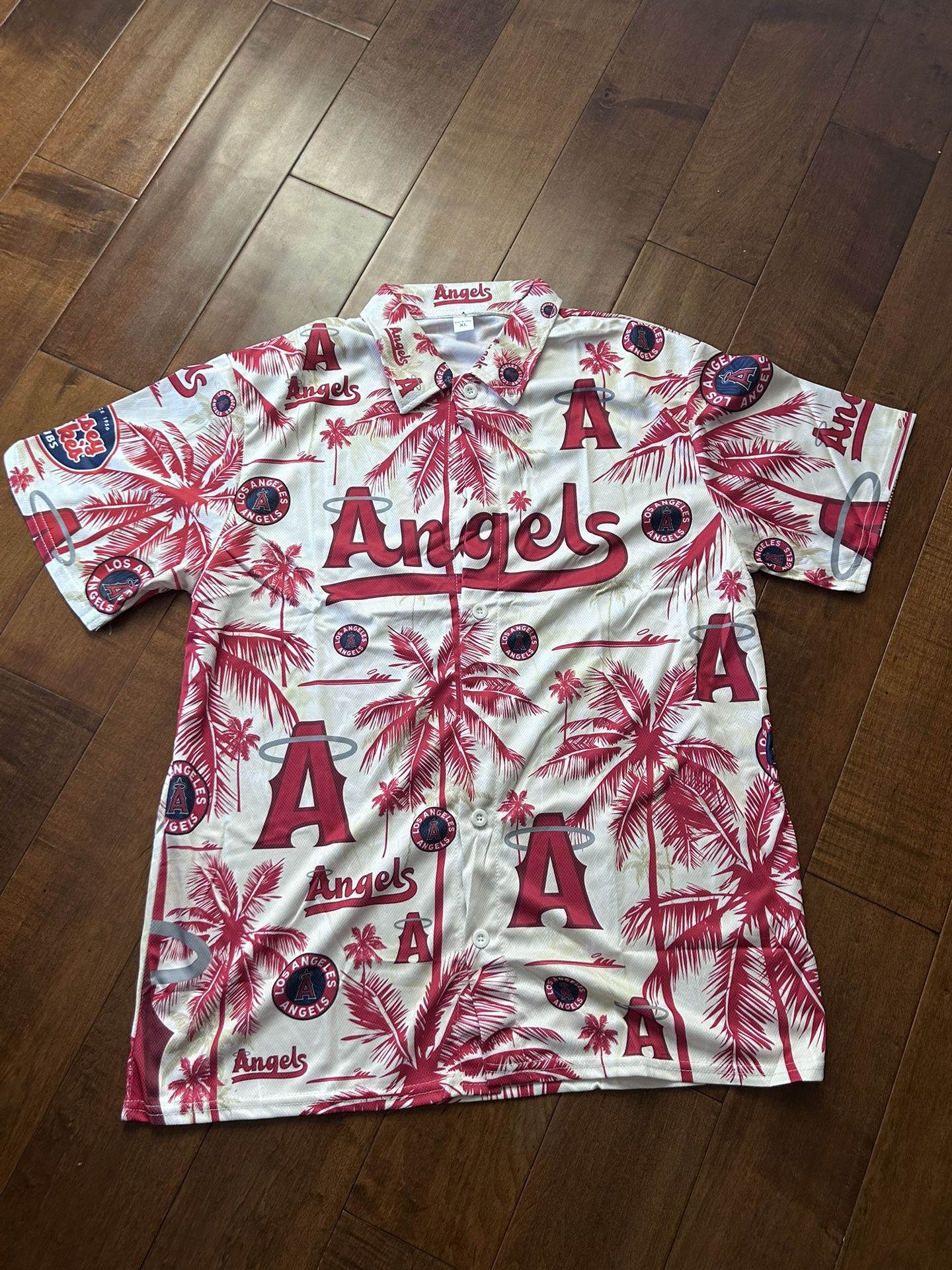 Angels City Connect Hawaiian Shirt