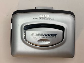 RCA RP-1904A Personal Stereo Cassette Player with Bass Boost new belt installed