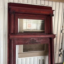 Antique Fire Place