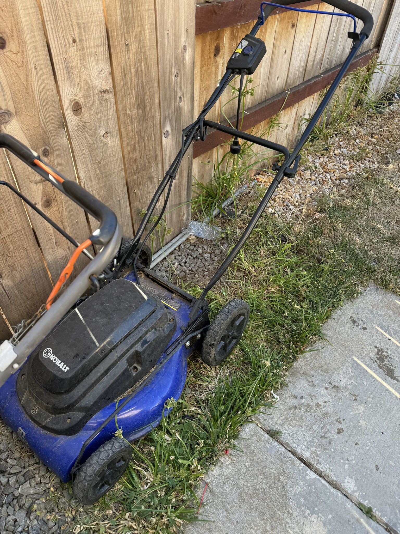 E Lawn Mower 