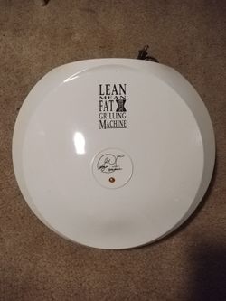 George Foreman Lean Mean Grilling Machine 