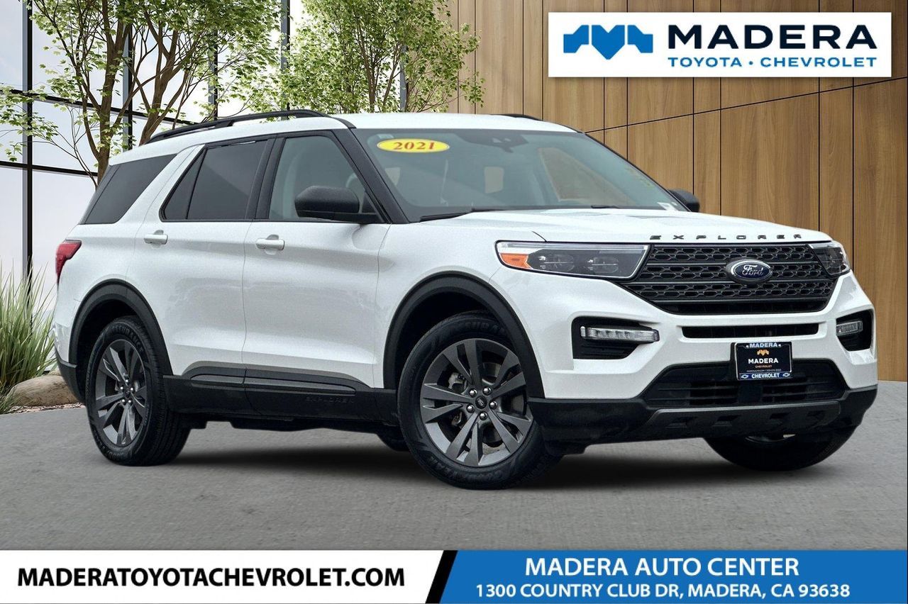 2021 Ford Explorer