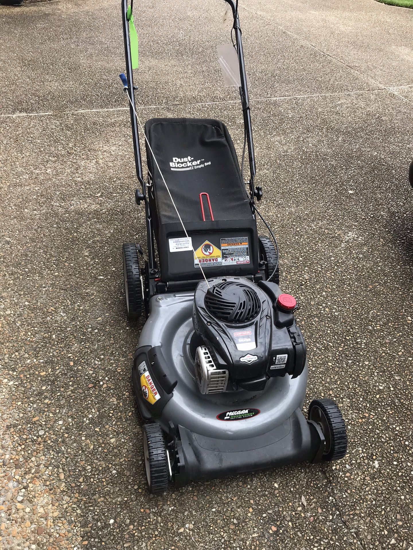 Craftsman Lawnmower Model 247.374301
