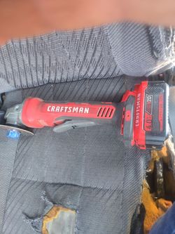 Craftsman V20 Cordless Angle Grinder with Battery