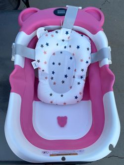 Foldable baby bath