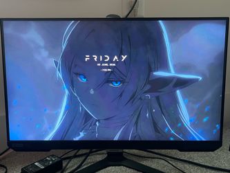 Dual Gaming Monitor Bundle 240Hz plus 165Hz 25 and 24 inches