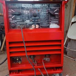 Lincoln Tig Welder Machine 