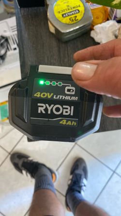 Ryobi battery 40 V