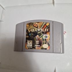 Nintendo 64 Game