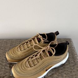Women’s Air Max 97 - Gold Size 10