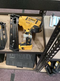DEWALT 20V XR Brushless 15Ga Angle Finish Nailer (Tool-Only) $290