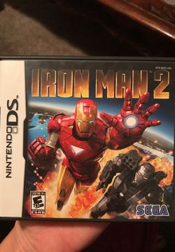 Iron man 2 Nintendo DS
