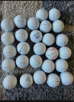 Titleist Pro V1 and Pro V1x Used Golf Balls