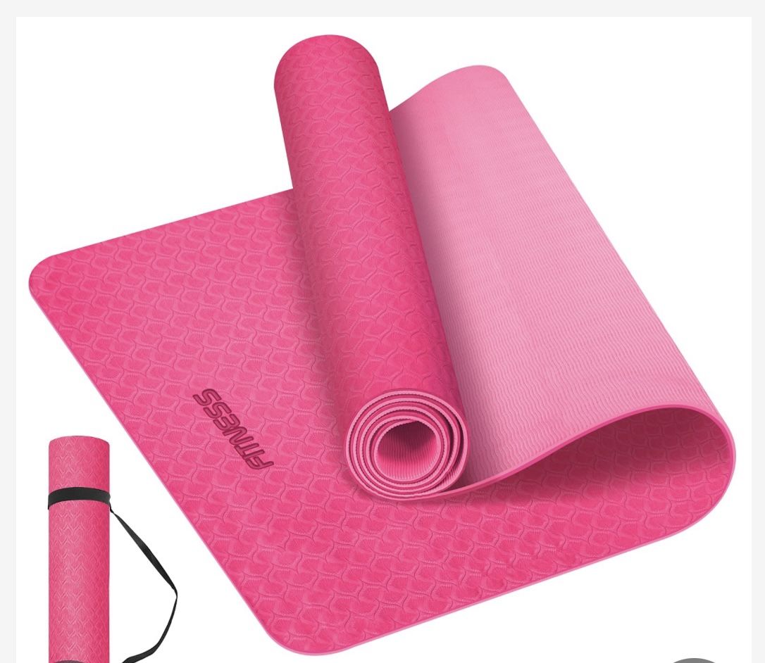 Syosin Fitness Yoga Mat for Sale in Queen Creek AZ OfferUp