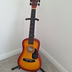 First Act Discovery Guitar With Stand 