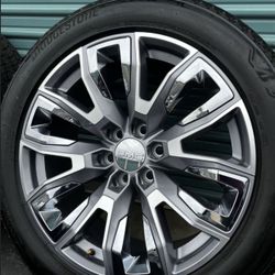 22” GMC Yukon Sierra Denali Silverado Tahoe Ultimate High Country Wheels Rims Tires Factory OEM 22