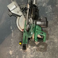 Metabo Battery Powered Miter Saw