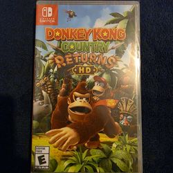 Donkey Kong County Returns HD